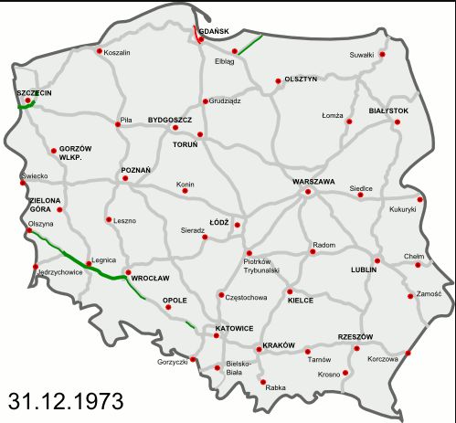 dlnice v Polsku