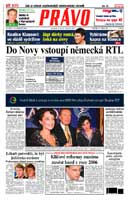 tituln strana denku Prvo 13.12.2004 s titulkem Do Novy vstoup nmeck RTL