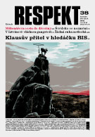 titulní strana týdeníku Respekt 38 z 15.9.2003 s titulkem „Klausův přítel v hledáčku BIS“