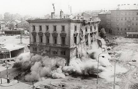 demolice ndra Tnov 16.3.1985